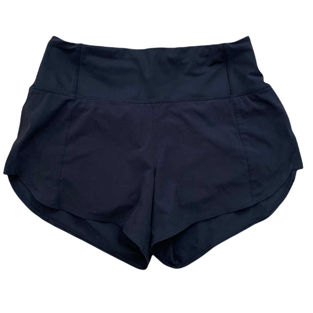 Athleta Running Free Short 3.5" Black XXS